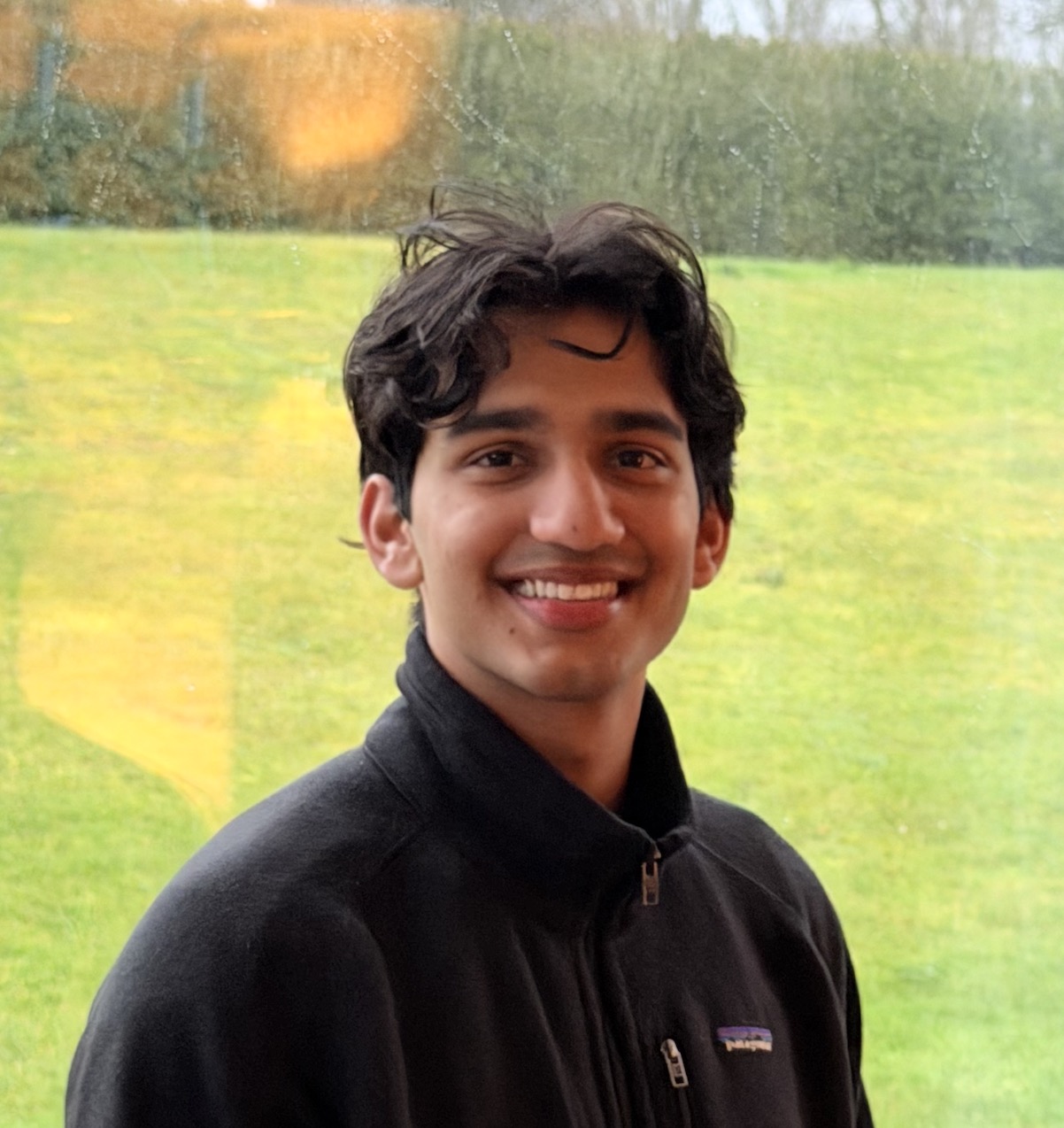 Portrait of Siddarth Mamidanna